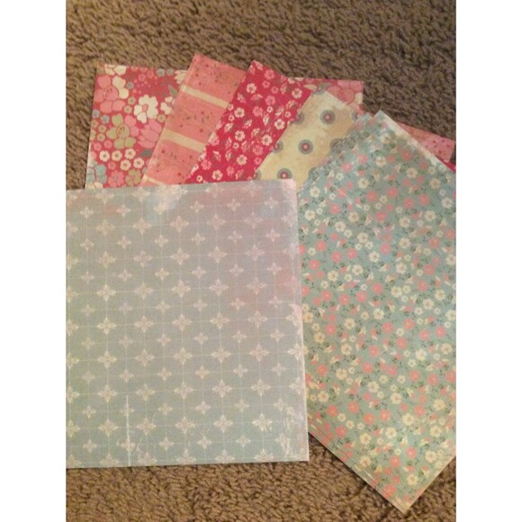 8X8 Scrapbooking Papers/Stickers/Embellishments B12 - Picture 2 of 9